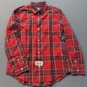 The Children's Place Dad Matching Short Sleeve Shirt Boy's Sz L Brand New